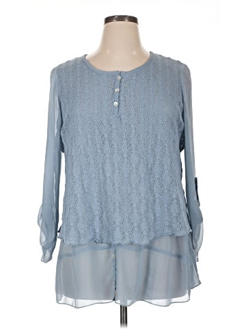 Krazy Kat Long Sleeve Blouse (view 1)