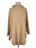 Roz & Ali 100% Acrylic Tan Poncho Size S - photo 1