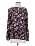 Ann Taylor LOFT Black Long Sleeve Blouse Size S - photo 1