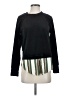 BCBGeneration 100% Polyester Black Sweatshirt Size S - photo 1