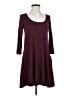 Lulus Burgundy Casual Dress Size S - photo 1