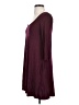 Lulus Burgundy Casual Dress Size S - photo 5