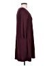 Lulus Burgundy Casual Dress Size S - photo 4