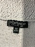 Topshop 100% Polyester Hearts Silver Pullover Sweater Size 2 - photo 7
