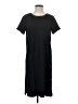 Jessica Simpson Solid Black Casual Dress Size S - photo 1