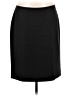 Anne Klein 100% Polyester Solid Black Formal Skirt Size 10 - photo 1