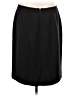 Anne Klein 100% Polyester Solid Black Formal Skirt Size 10 - photo 2
