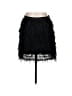 Ann Taylor LOFT 100% Polyester Black Formal Skirt Size 4 - photo 1