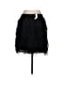 Ann Taylor LOFT 100% Polyester Black Formal Skirt Size 4 - photo 2