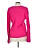 Ann Taylor Pink Pullover Sweater Size L - photo 2