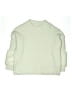 Cat & Jack Solid Green White Pullover Sweater Size 10 - 12 - photo 1