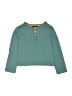Ben Sherman Teal Long Sleeve Henley Size 6 - photo 1