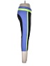 Xersion Color Block Green Active Pants Size L (tall) - photo 4