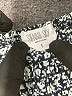 Sienna Sky 100% Polyester Silver Long Sleeve Top Size S - photo 7
