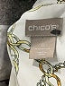 Chico's Graphic Gold Ivory Casual Dress Size Sm (0) - photo 8