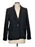 Rachel Zoe Plaid Gray Blazer Size M - photo 1
