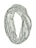 Unbranded 100% Polyester Gray Scarf One size - photo 1