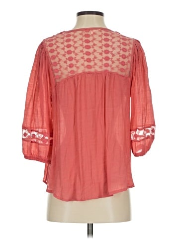 Jolt 3/4 Sleeve Blouse (view 2)