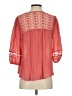 Jolt Pink 3/4 Sleeve Blouse Size S - photo 2