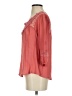 Jolt Pink 3/4 Sleeve Blouse Size S - photo 5