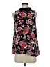 Faith and Joy 100% Polyester Black Sleeveless Blouse Size S - photo 1