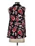 Faith and Joy 100% Polyester Black Sleeveless Blouse Size S - photo 2