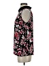 Faith and Joy 100% Polyester Black Sleeveless Blouse Size S - photo 5