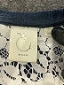E by Eloise Blue Casual Dress Size S - photo 7