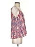 Allison Joy Pink Sleeveless Blouse Size S - photo 4