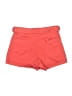 Gap Solid Orange Shorts Size 6 (petite) - photo 2
