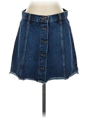 Forever 21 Denim Skirt (view 1)