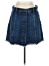 Forever 21 Blue Denim Skirt Size 27 waist - photo 1