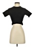 Alala Black Short Sleeve Turtleneck Size S - photo 1