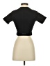Alala Black Short Sleeve Turtleneck Size S - photo 2