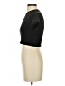 Alala Black Short Sleeve Turtleneck Size S - photo 5
