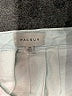 PacSun 100% Cotton Solid Gray Teal Formal Skirt Size 23 waist - photo 4