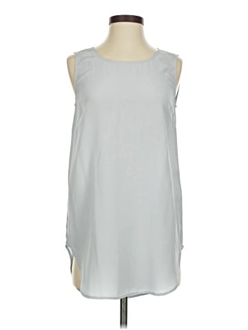 Iris von Arnim Sleeveless Silk Top (view 1)