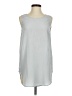Iris von Arnim 100% Silk Silver Sleeveless Silk Top Size EU 34 / US 4 - photo 1