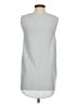 Iris von Arnim 100% Silk Silver Sleeveless Silk Top Size EU 34 / US 4 - photo 2