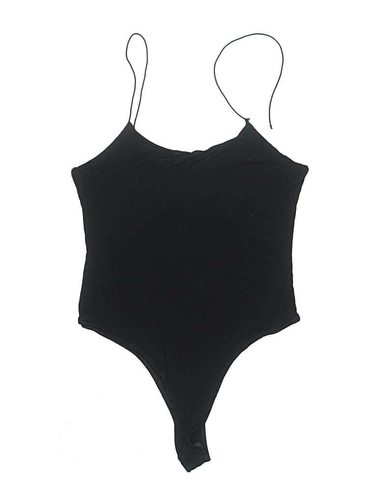 Pre-owned Polly Bodysuit In Black