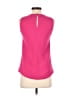 Ted Baker London 100% Polyester Pink Sleeveless Blouse Size 2 (0) - photo 2
