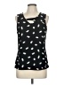 Anne Klein Black Tank Top Size M - photo 1
