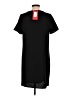 Everly 100% Polyester Black Casual Dress Size L - photo 2