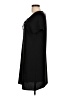 Everly 100% Polyester Black Casual Dress Size L - photo 5
