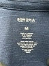 Sonoma Goods for Life Blue Long Sleeve Polo Size M - photo 7