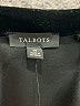 Talbots Solid Black Casual Dress Size 10 - photo 7