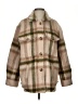 American Eagle Outfitters Plaid Tan Coat Size XS - photo 1