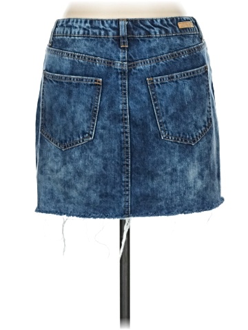 True Craft Denim Skirt (view 2)