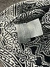 Chico's Paisley Gray 3/4 Sleeve Blouse Size Sm (0) - photo 7