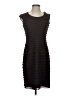 DressBarn 100% Polyester Brown Cocktail Dress Size 4 - photo 1